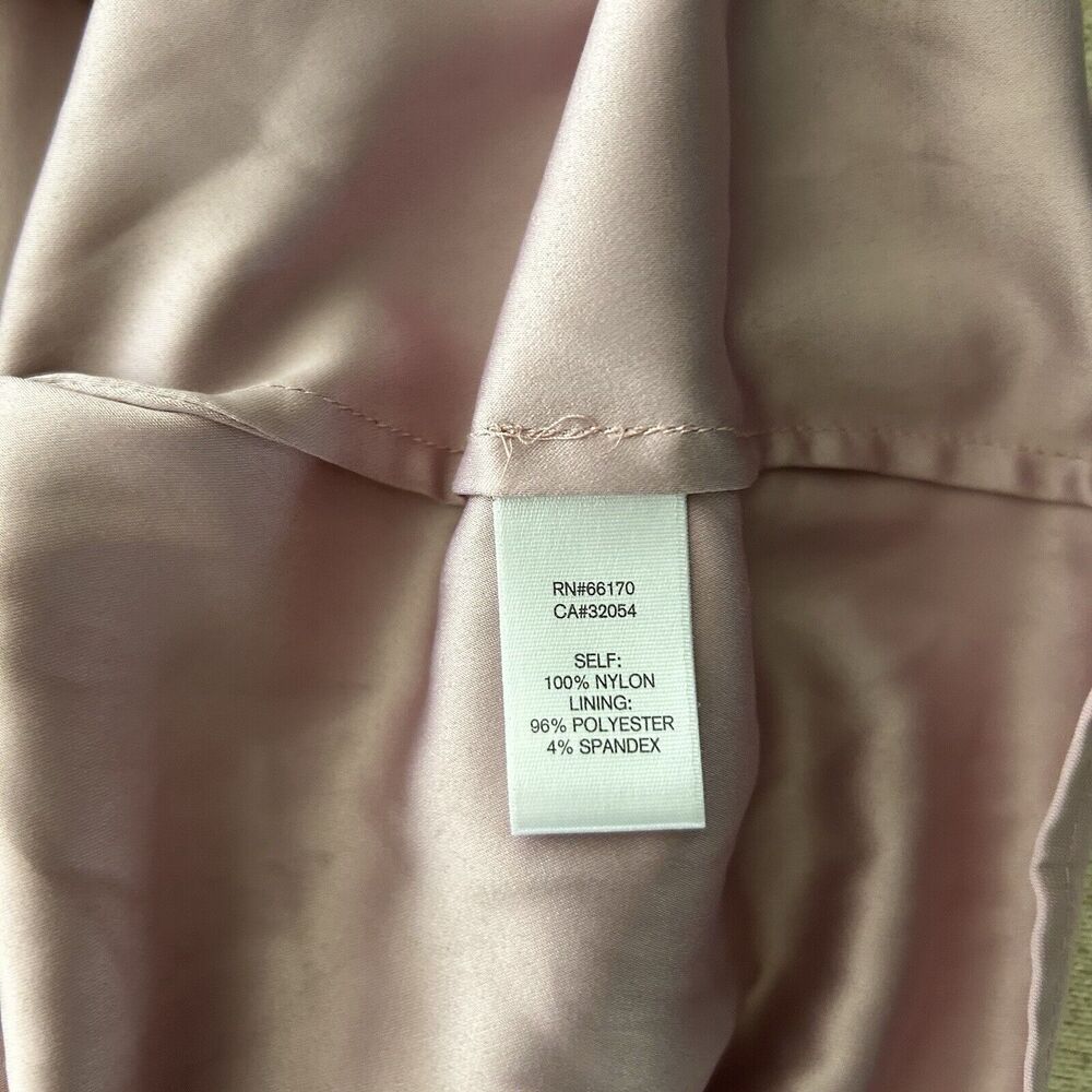 Anthropologie Dress by Hitherto Blush Lace Womens Size 8 - Picture 10 of 11
